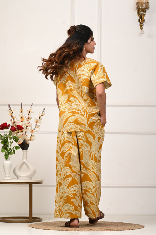 Rimeline 2 pcs Co-ord Set For Women