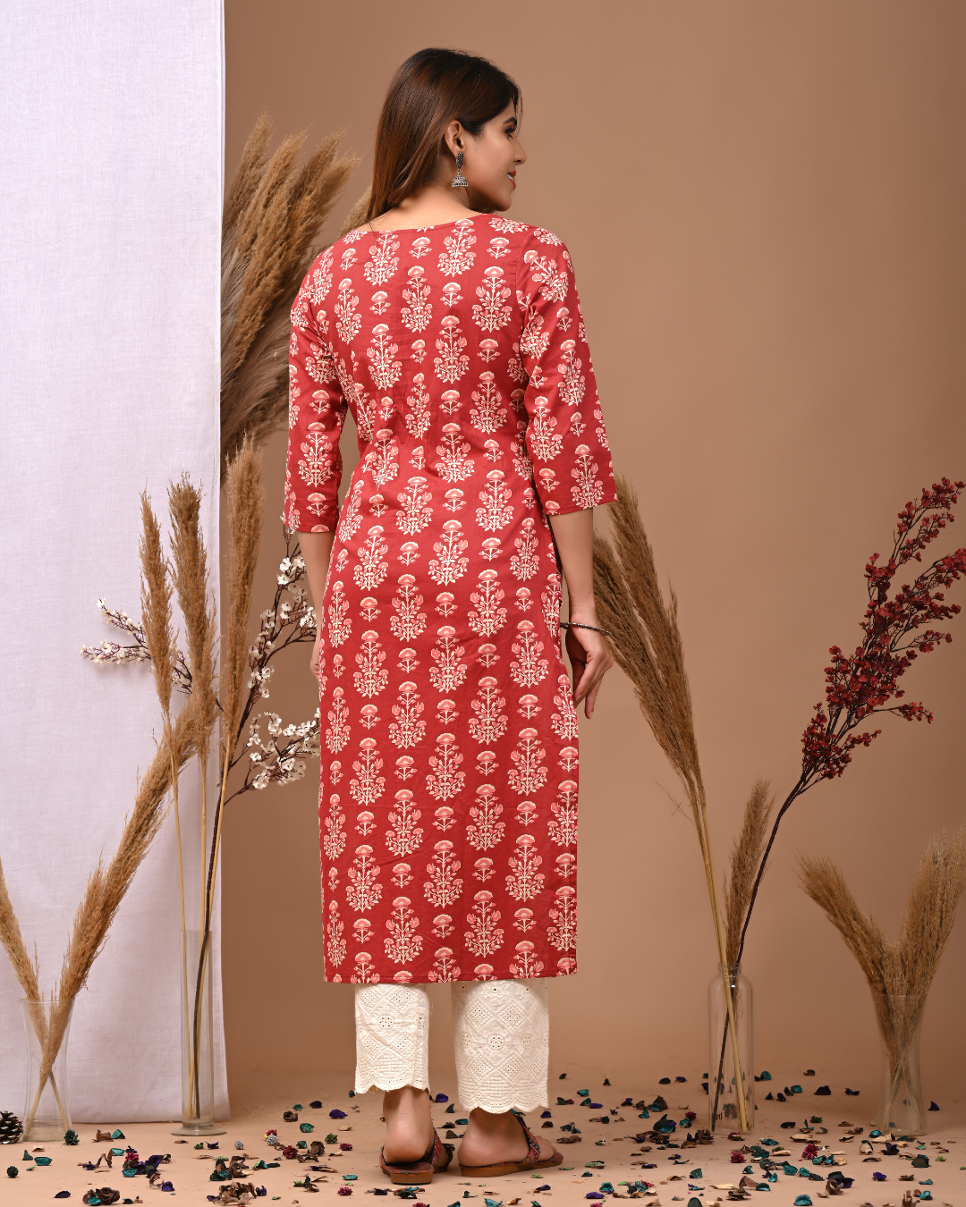 Women Ethnic Motifs Printed Kurta