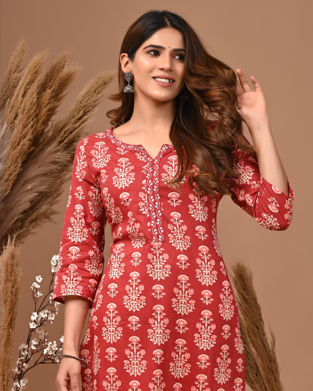 Women Ethnic Motifs Printed Kurta