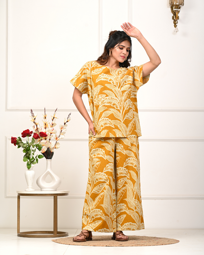 2 pcs Co-ord Set For Women