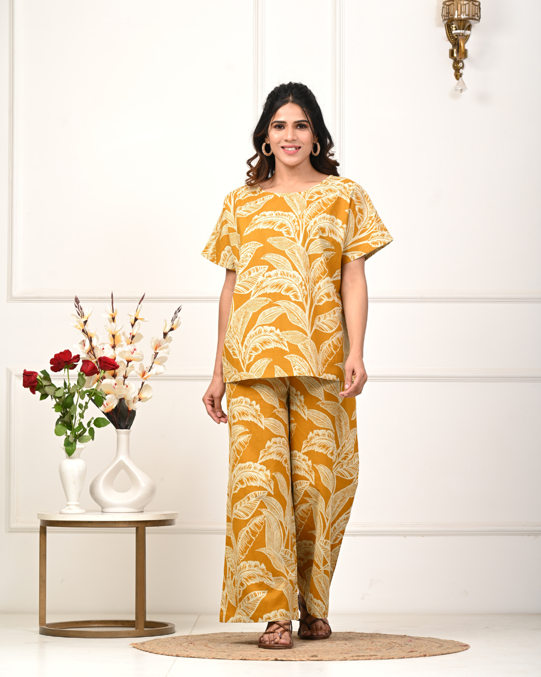 2 pcs Co-ord Set For Women