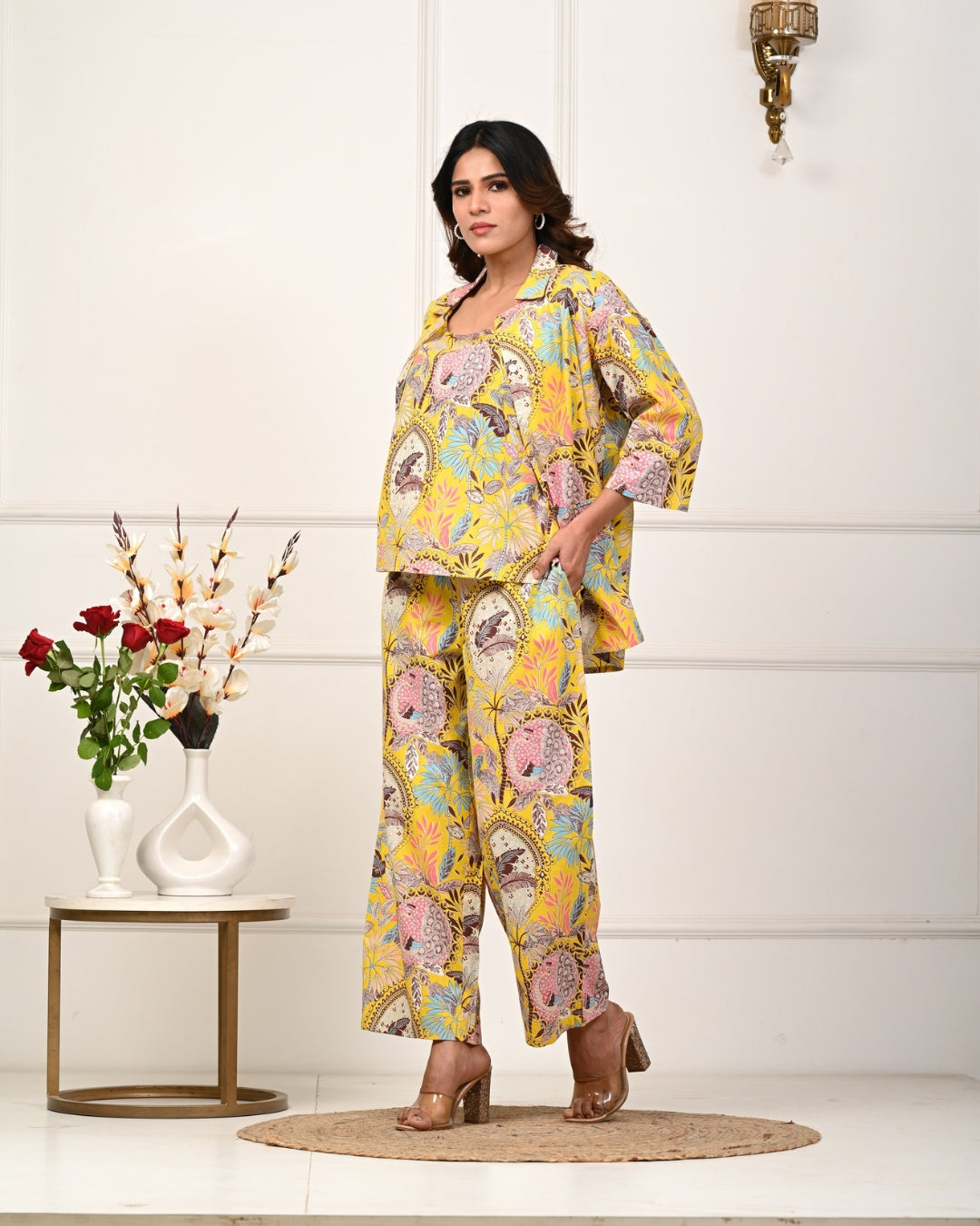 RimeLine 3 pcs Co-ord Set For Women