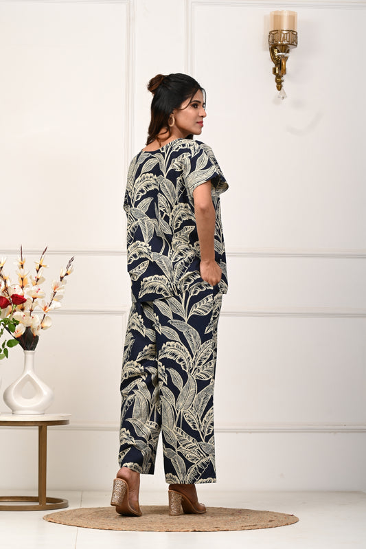 Rimeline 2 pcs Co-ord Set For Women