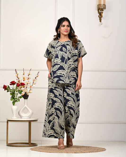 2 pcs Co-ord Set For Women