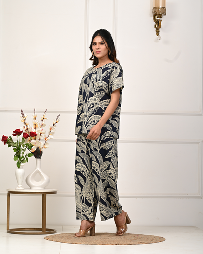 2 pcs Co-ord Set For Women