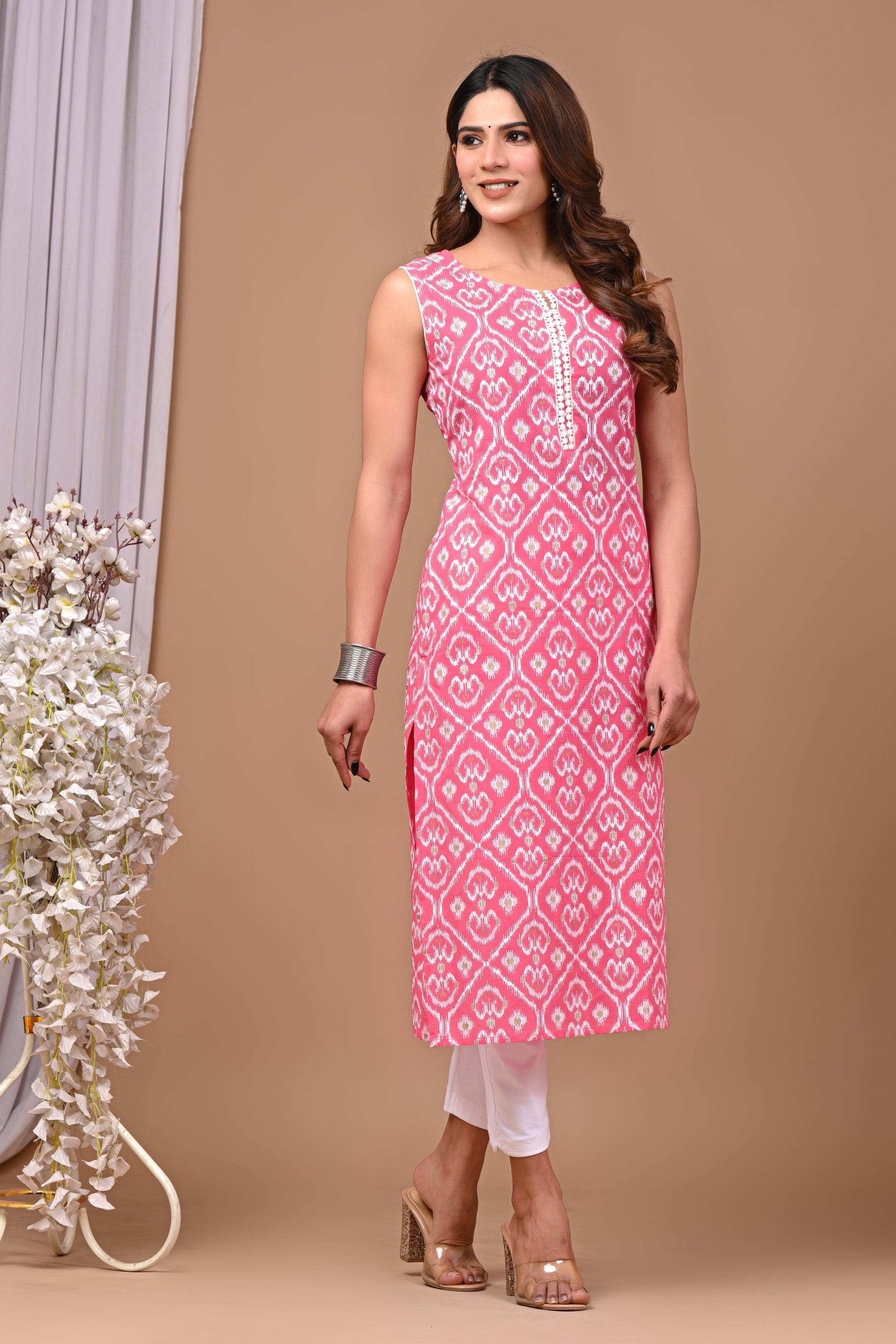 Rimelien Straight Kurta for Women