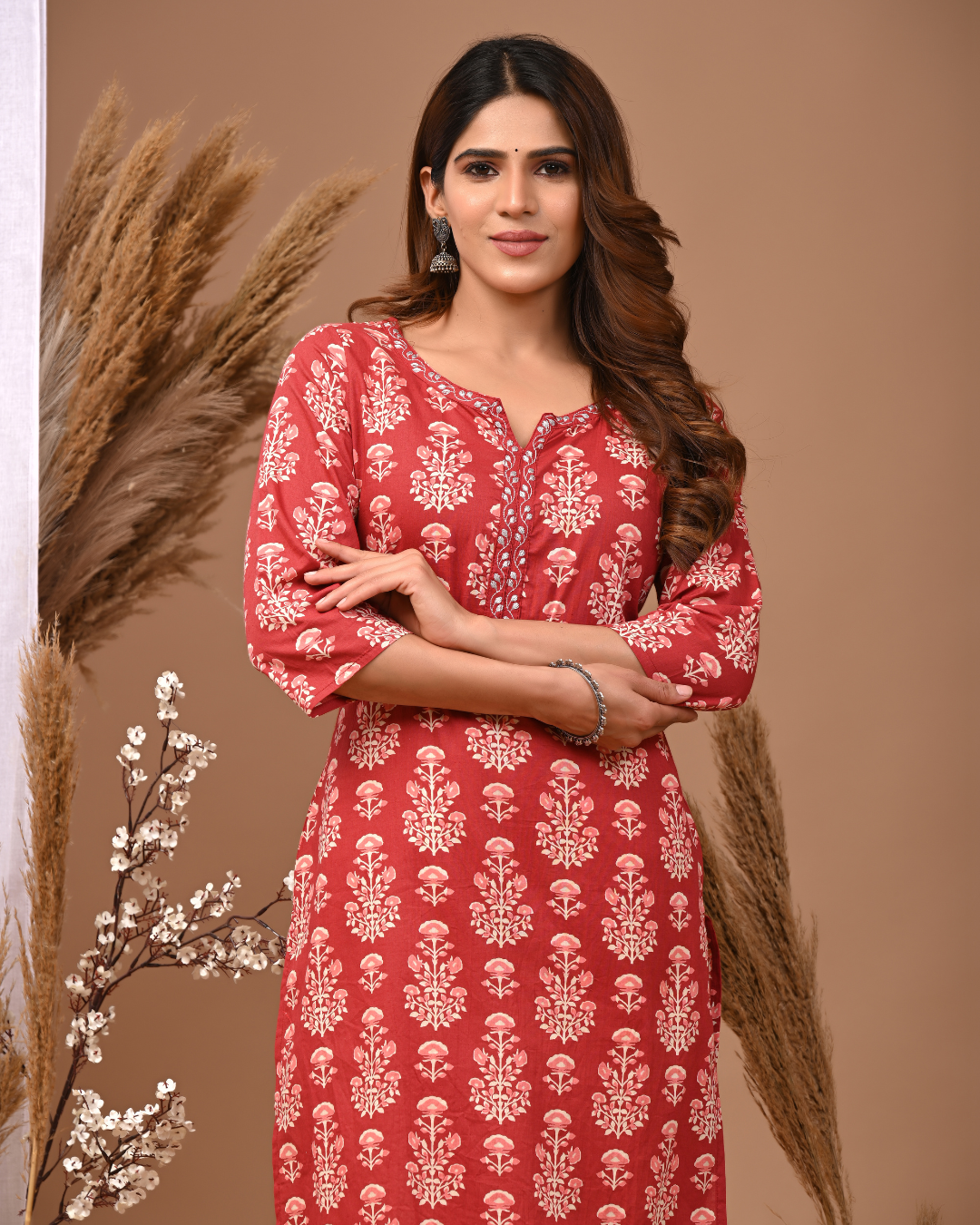 Women Ethnic Motifs Printed Kurta