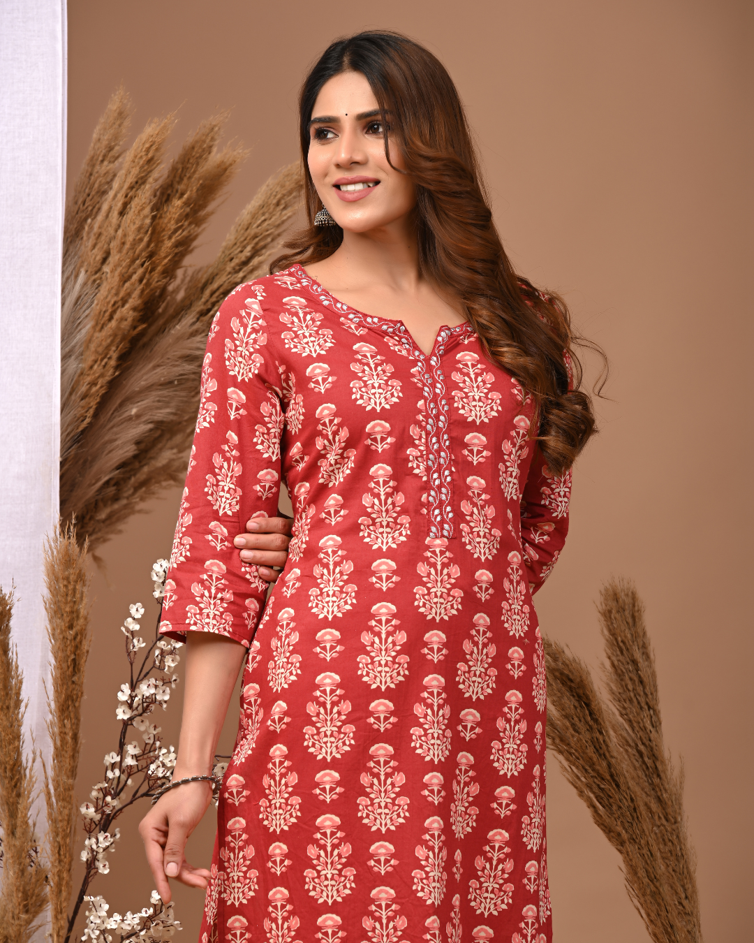 Women Ethnic Motifs Printed Kurta