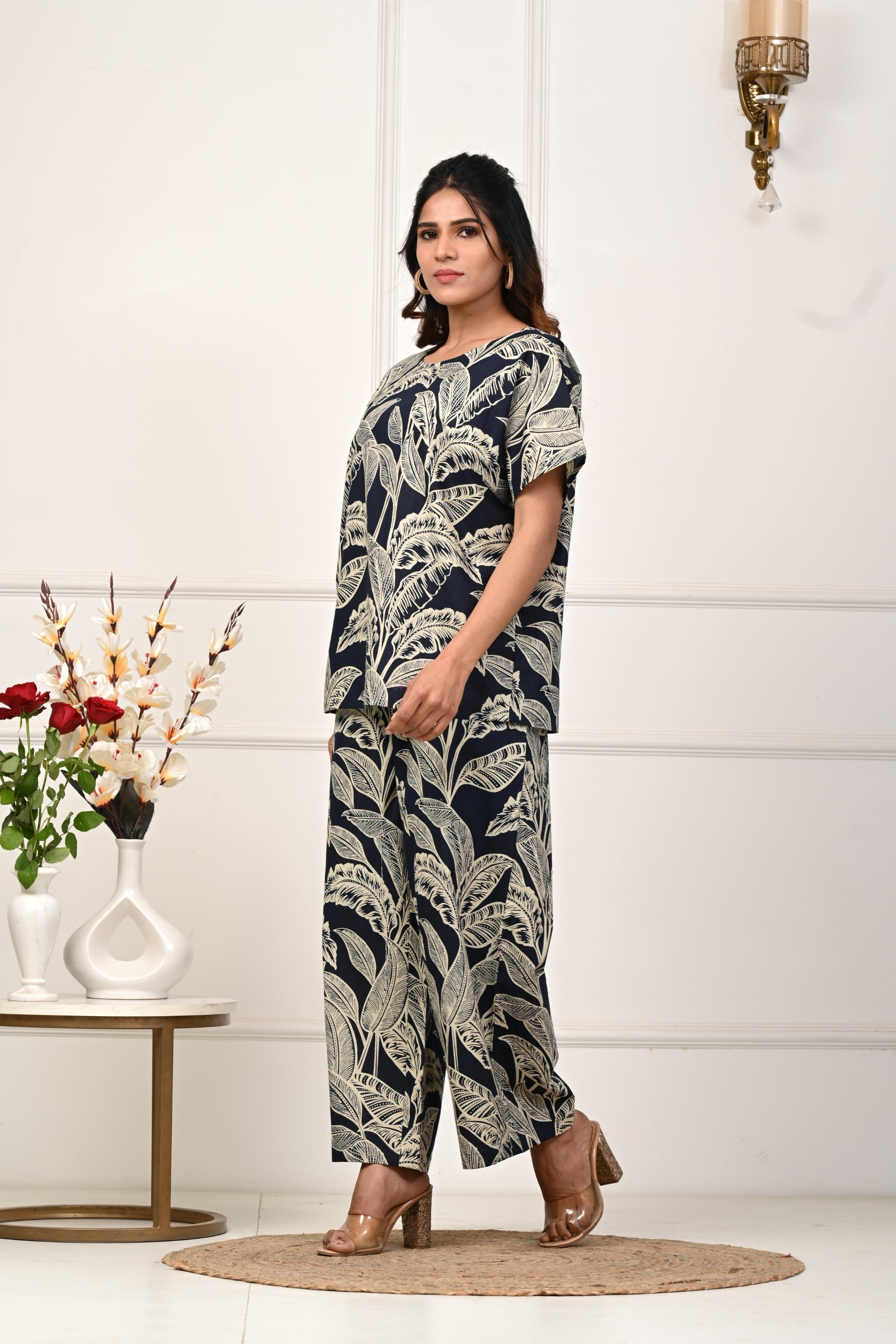 Rimeline 2 pcs Co-ord Set For Women