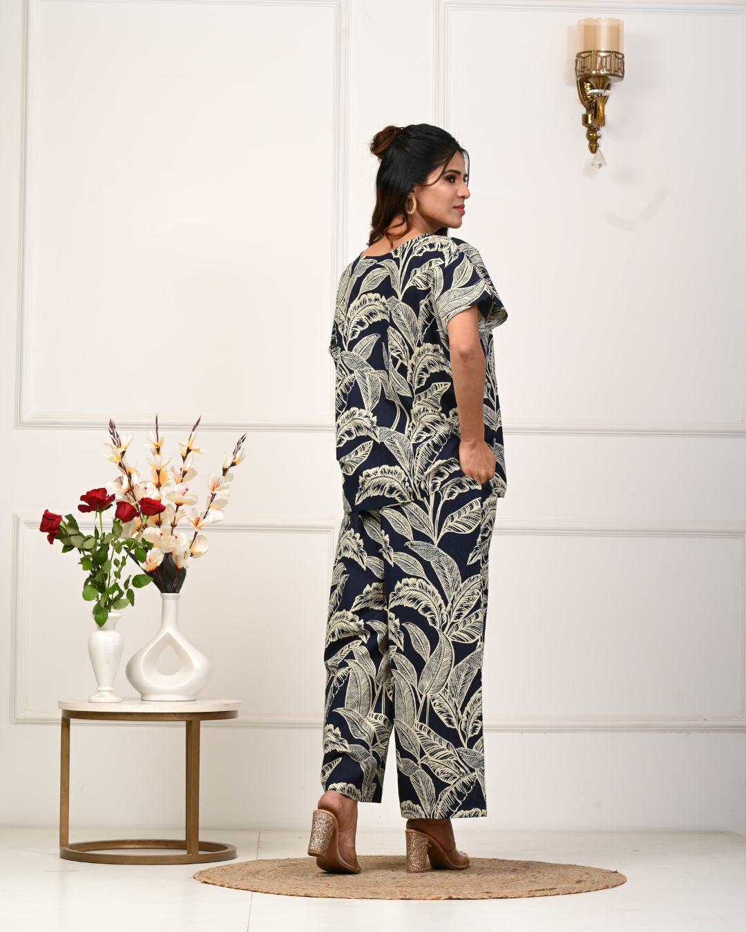 2 pcs Co-ord Set For Women