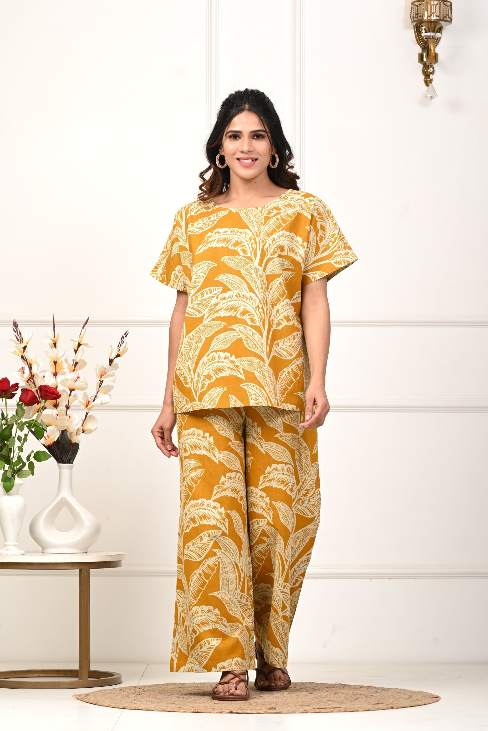 Rimeline 2 pcs Co-ord Set For Women