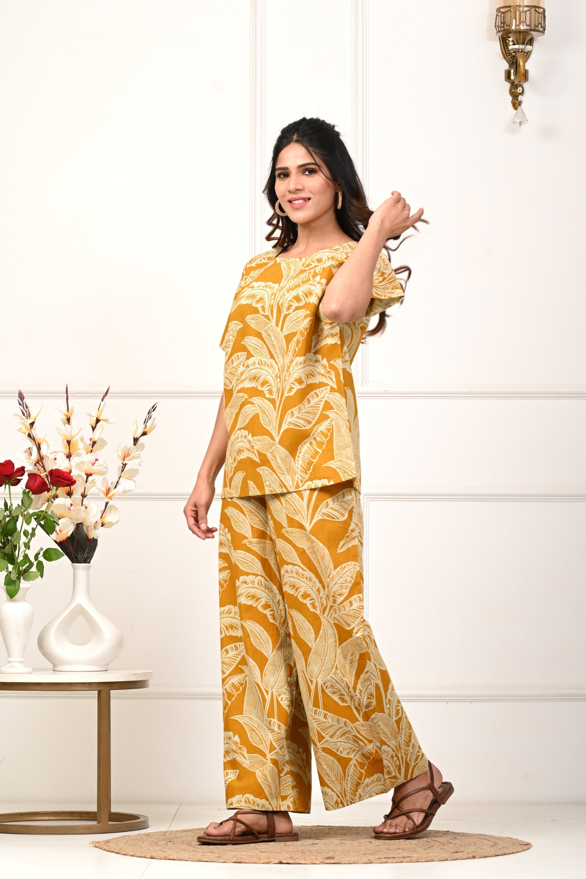 Rimeline 2 pcs Co-ord Set For Women