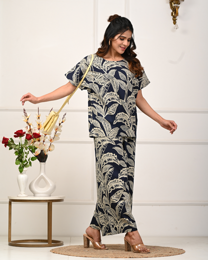 2 pcs Co-ord Set For Women