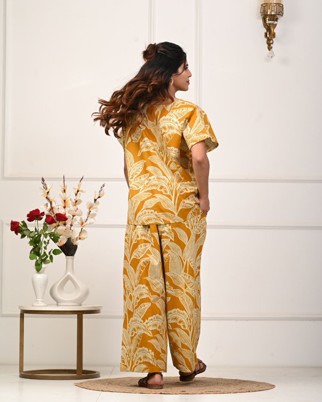2 pcs Co-ord Set For Women