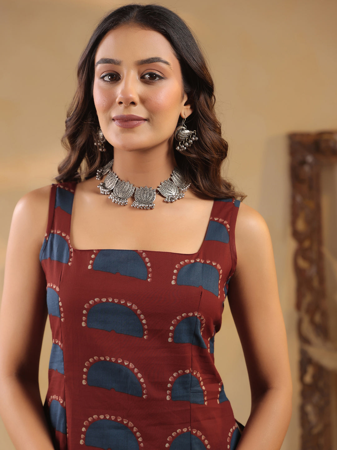 Rimeline Women Ethnic Motifs Printed Kurta
